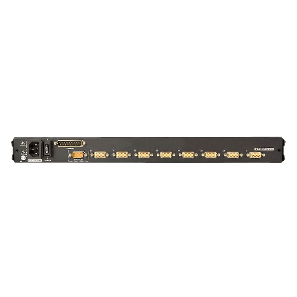 CL3800NW 1U FHD LCD SHORT DEPTH מבית ATEN
