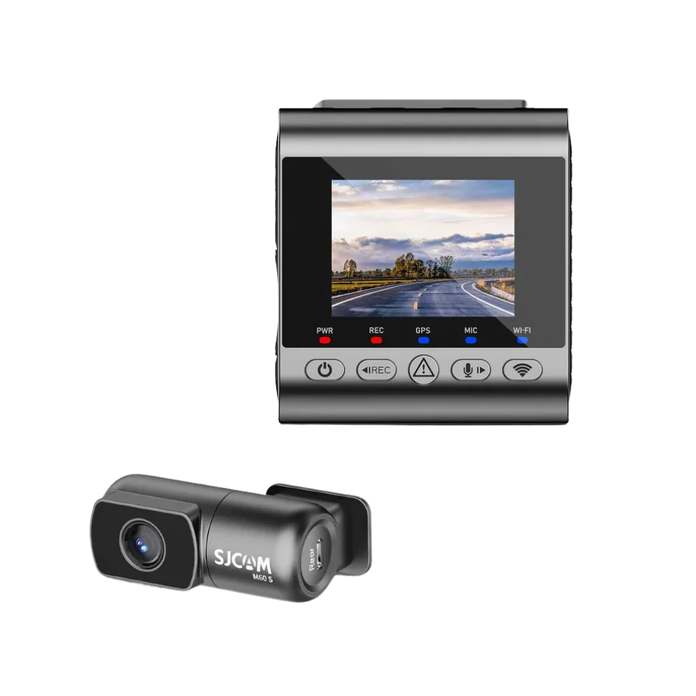 מצלמת דרך דגם M60S Dash Camera מבית SJCAM