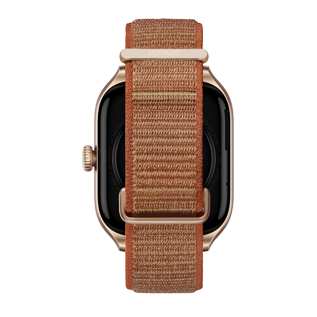 שעון חכם Amazfit דגם GTS 4 צבע Brown