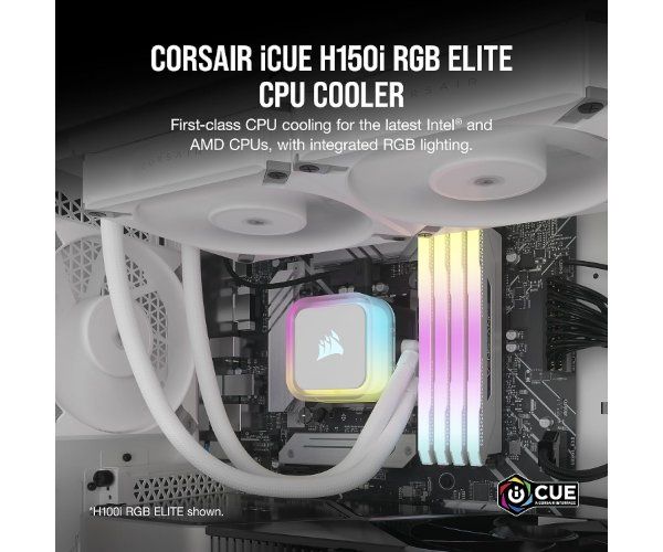קירור נוזלי משולש Corsair iCUE H150i RGB ELITE