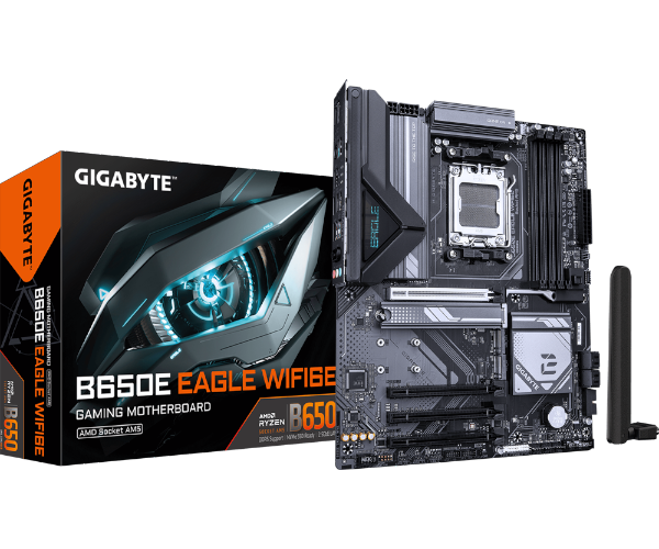 לוח אם GIGABYTE B650E EAGLE WIFI6E AM5 DDR5 ATX