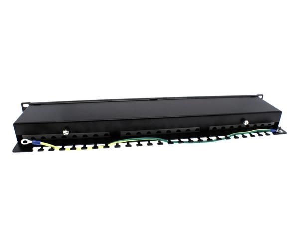 פנל 24 מחברים RJ-45 CAT 6