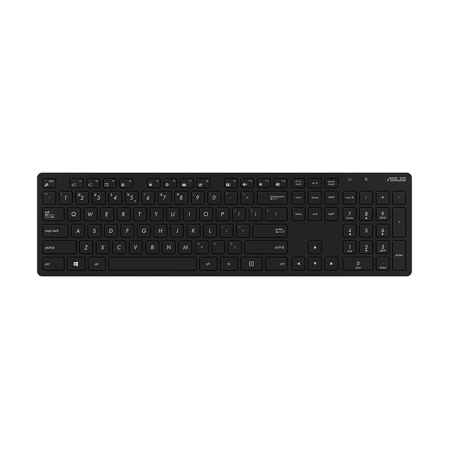ASUS W5000 Wireless Keyboard and Mouse Set - White