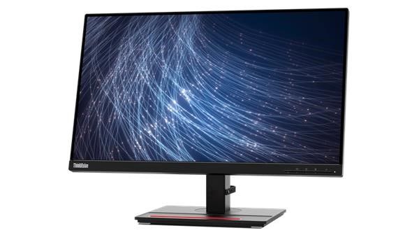 מסך מחשב Lenovo ThinkVision T24D-4v – 23.8 אינץ' – Full HD – פאנל IPS – מצלמה 5MP ורמקולים מובנים