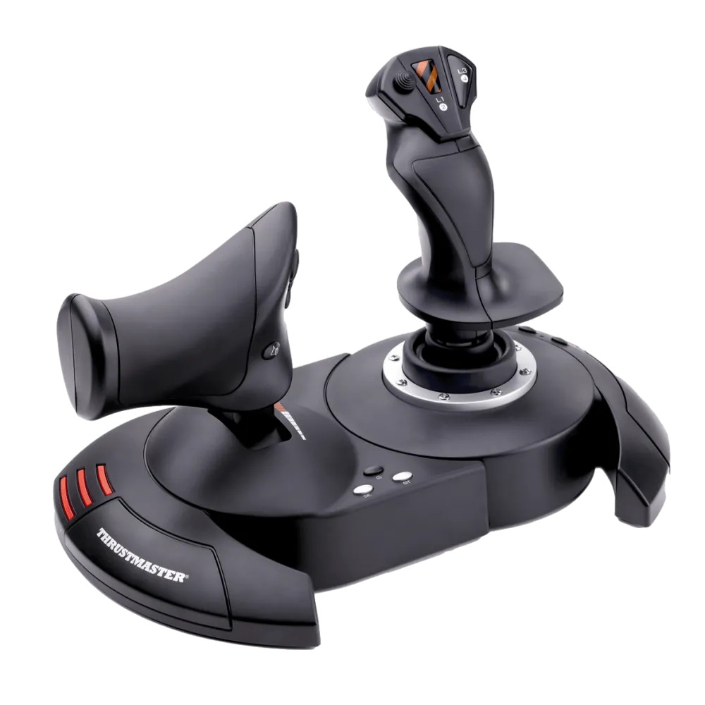 ג'ויסטיק טיסה Thrustmaster T-Flight HOTAS X – ג'ויסטיק + מצערת – למחשב