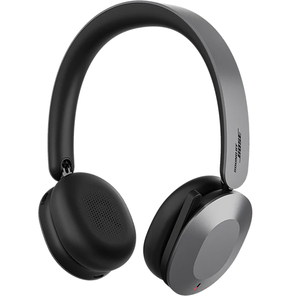 אוזניות Lenovo Dual-Mode ANC Headset 8550 – אלחוטי Bluetooth 5.3 – ביטול רעשים אקטיבי (ANC) – מתקפלות – צבע אפור