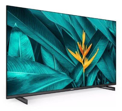 מסך מלונאי Philips בגודל 43 אינץ' 4K UHD דגם 43HFL5214U עם Chromecast ומערכת Android TV