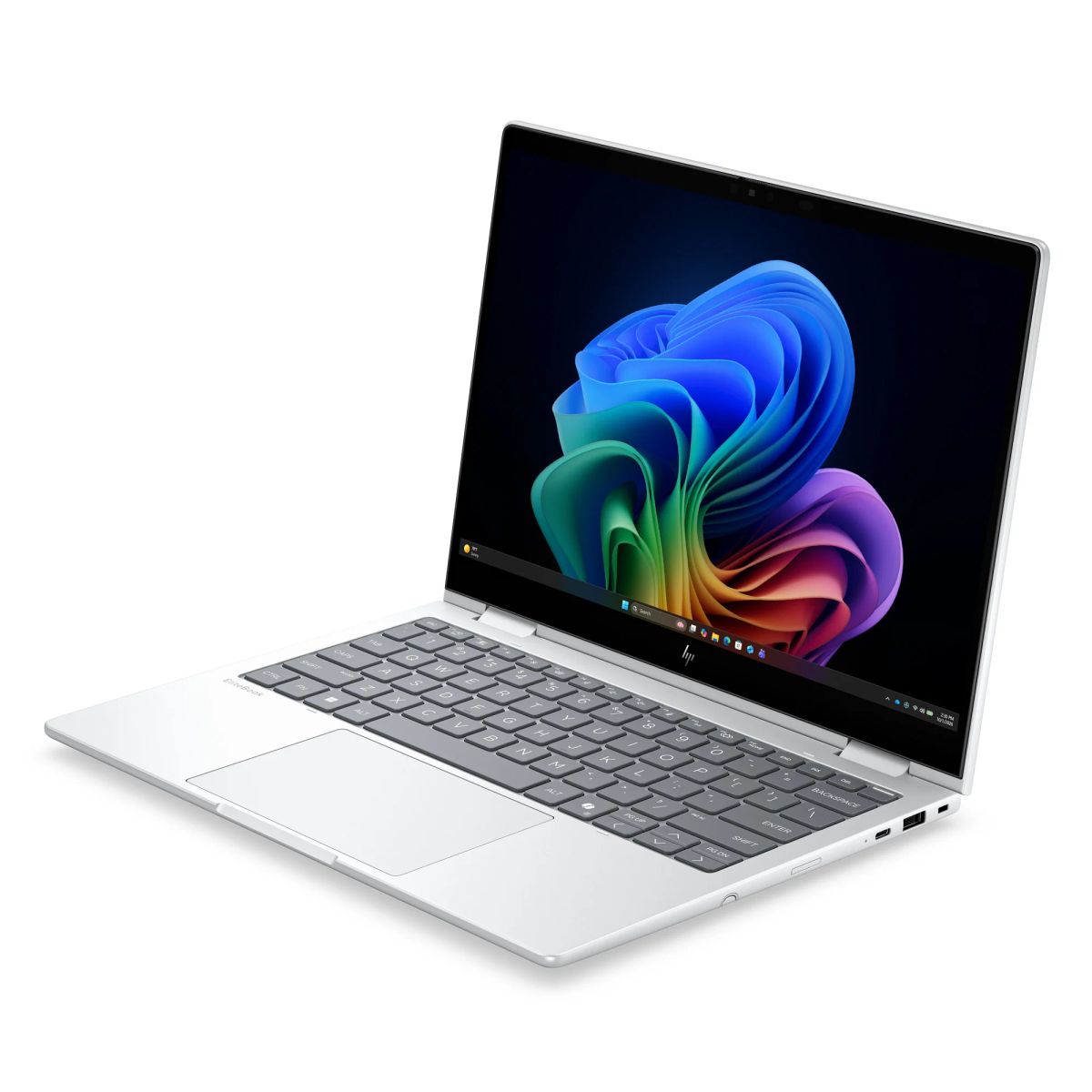 מחשב נייד עסקי מתהפך 13 אינץ HP EliteBook 8 Flip G2i – מעבד Core Ultra 7 356H – זכרון 32GB – כונן 1TB SSD – מסך מגע