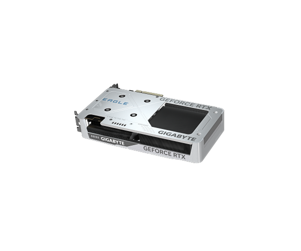 כרטיס מסך Gigabyte GeForce RTX 5060 Ti Eagle OC ICE – זיכרון 16GB GDDR7 – ממשק PCIe 5.0 x8 – תדר 2617MHz – אורך 215 מ"מ – לבן