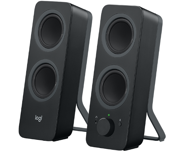 רמקולים Logitech Z207 2.0 Stereo With Bluetooth Black