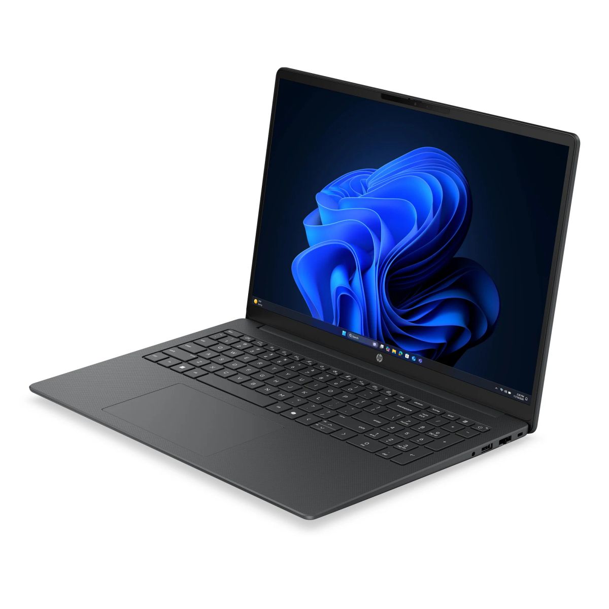 מחשב נייד HP 200 G2i 16" – מעבד Intel Core 5 120U – זכרון 12GB – כונן 512GB SSD – מ.גרפי Intel Graphics – צבע אפור