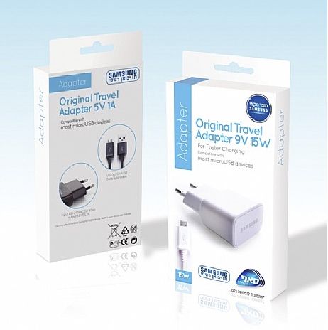 (For S6 & up)הבית מותג סמסונג מהיר 15W קיר מטען