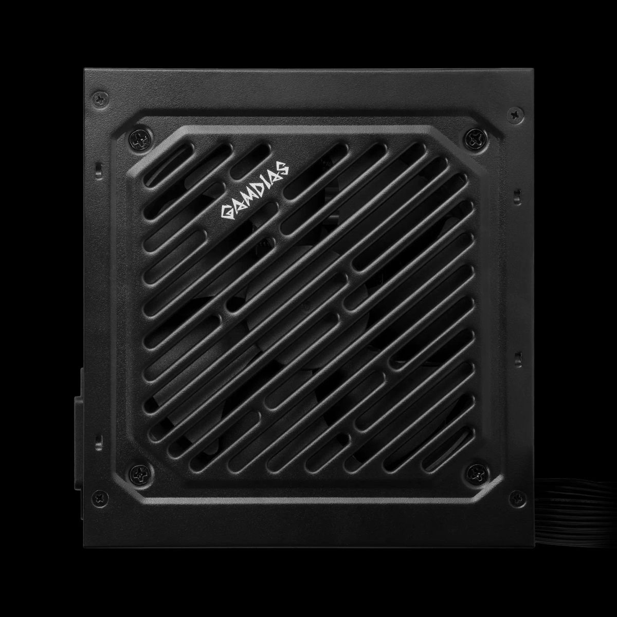 ספק כוח HELIOS E1-600 Pro – הספק 600W – תקן ATX12V v2.4 – מאוורר 120 מ"מ