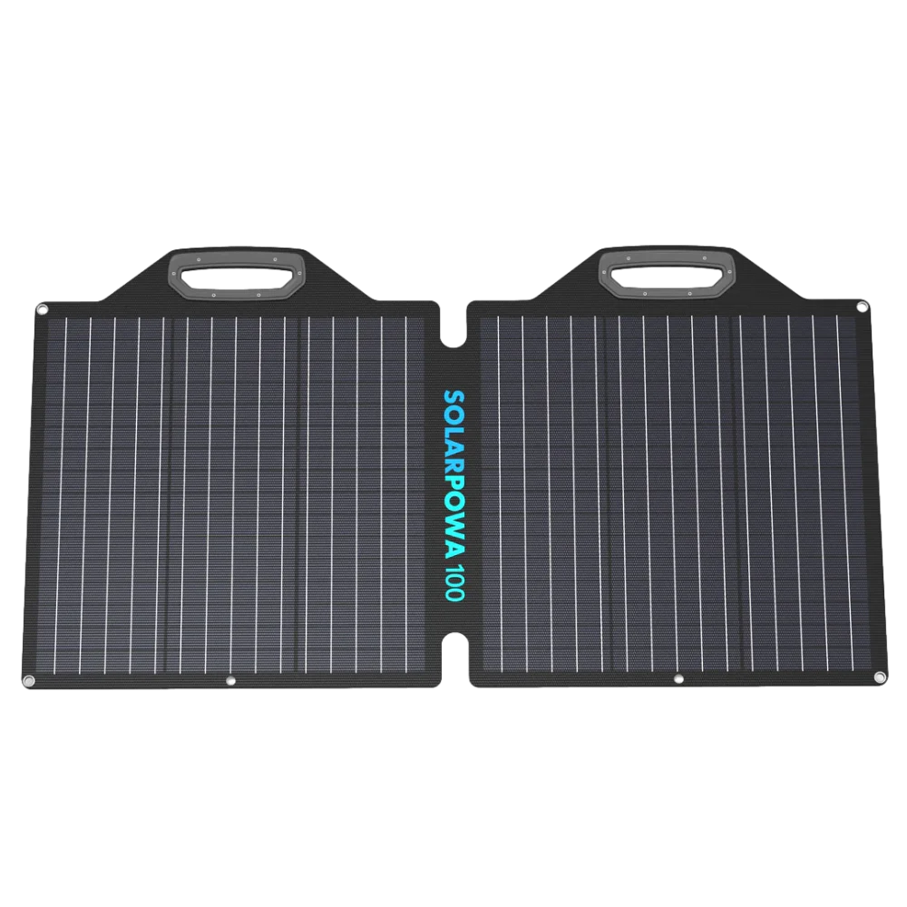 פאנל סולארי BigBlue SolarPowa B420 – 100W – ציפוי ETFE – יעילות המרה עד 23%