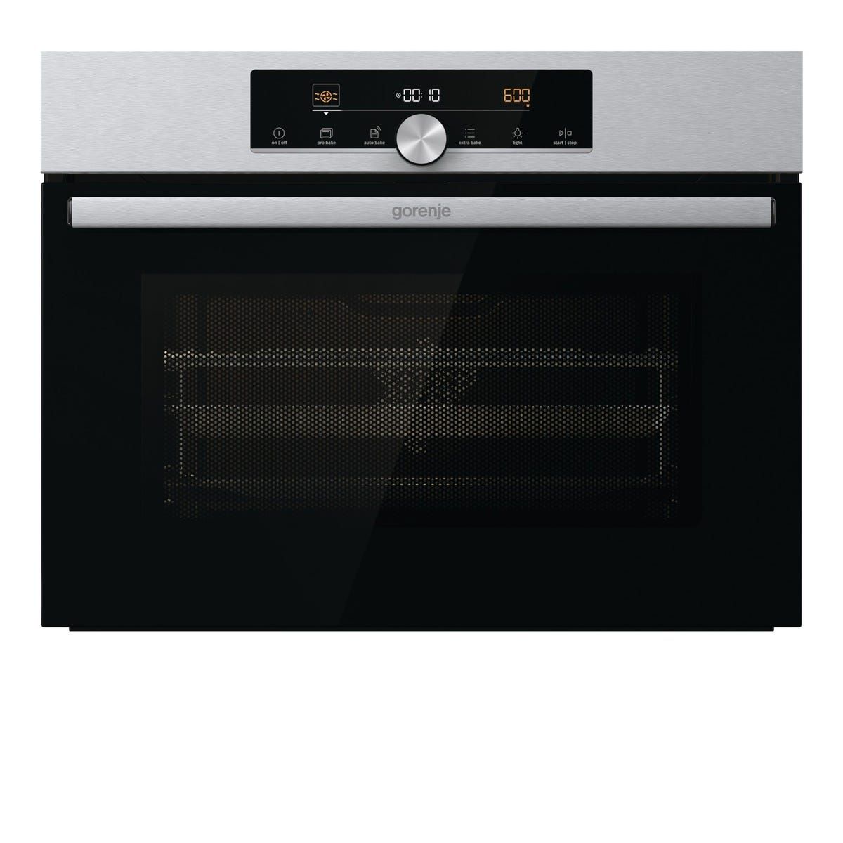 תנור בנוי gorenje משולב מיקרו דגם BCM4547A10X