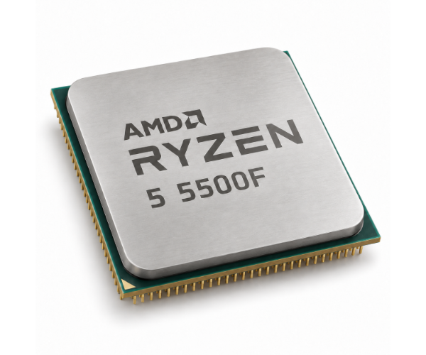 מעבד AMD Ryzen 5 5500F TRAY No Fan No GPU AM4
