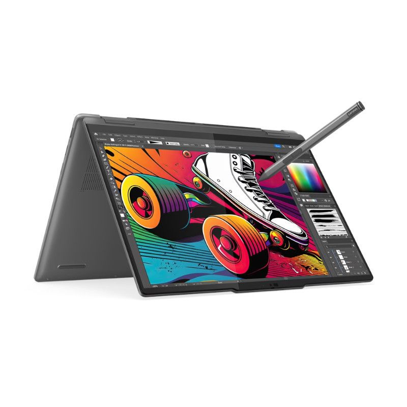 מחשב נייד Lenovo Yoga 7 2-in-1 14IML9 (83DJ0063IV) | מסך OLED מגע 14 אינץ׳ | Intel Core Ultra 7