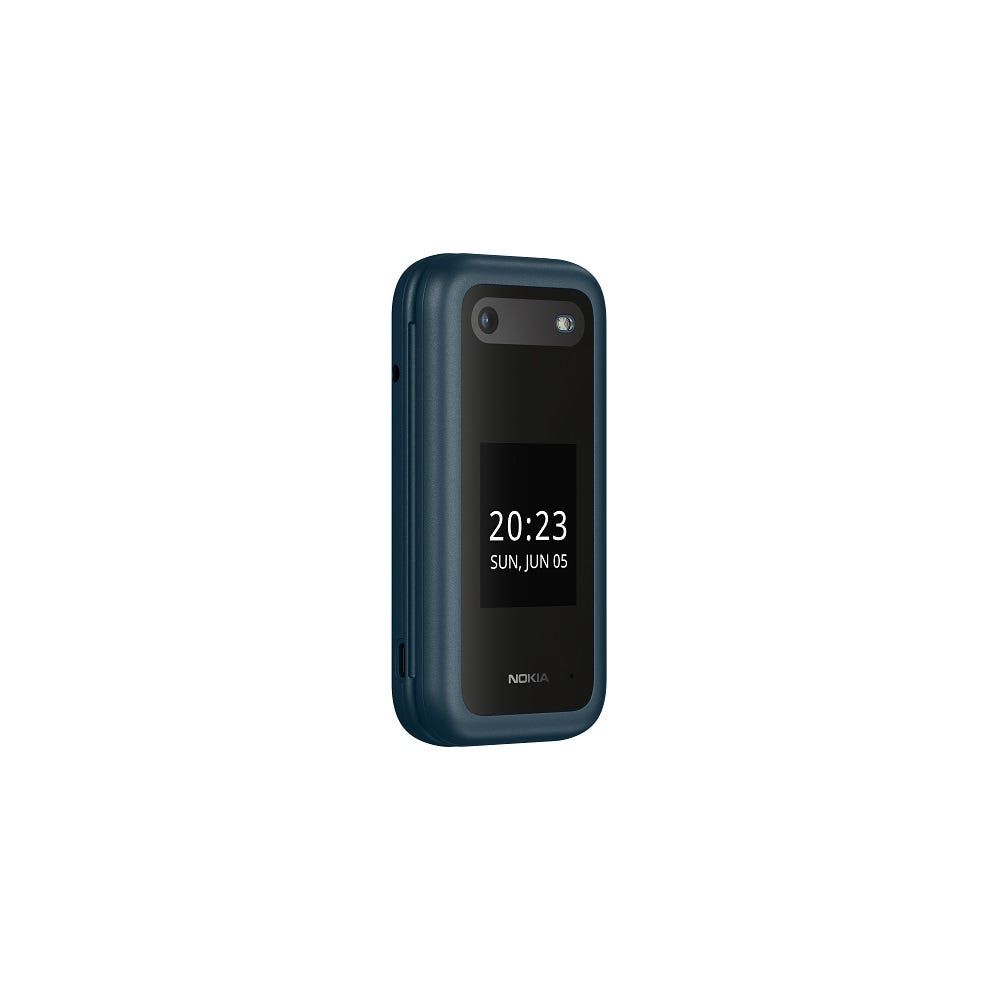 טלפון סלולרי NOKIA דגם 2660 בצבע כחול