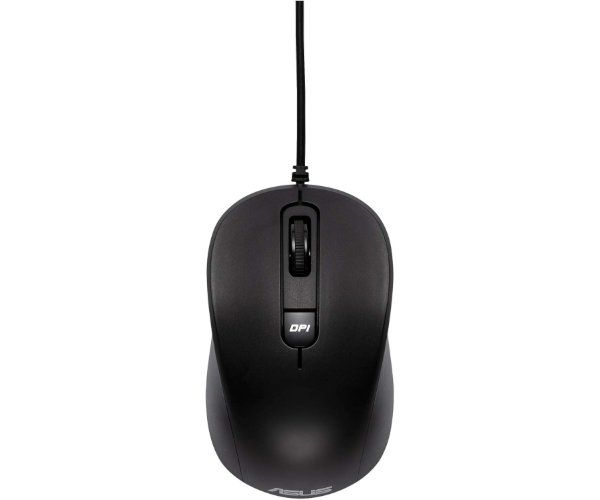 עכבר חוטי ASUS MU101C – שחור