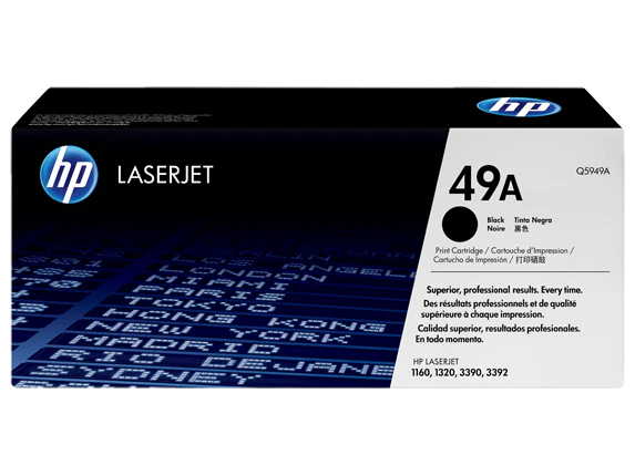 טונר HP 1160 1320 מקורי Q5949A