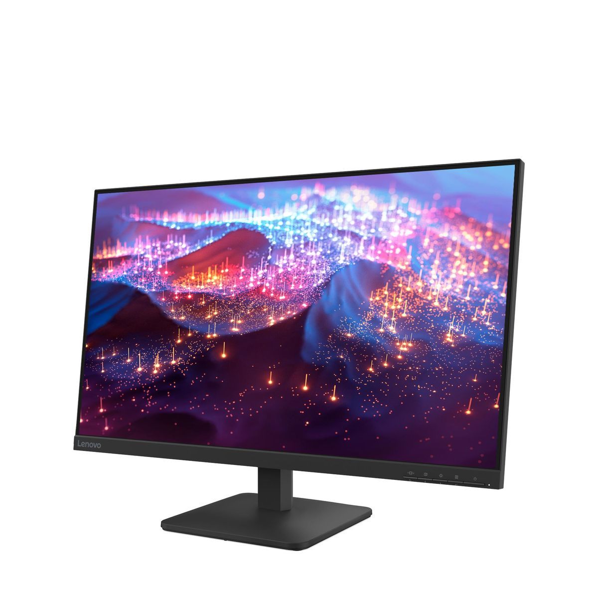 מסך מחשב Lenovo L27-4e 27" – רזולוציה Full HD (1920x1080) – קצב רענון 100Hz – פאנל IPS – זמן תגובה 4ms