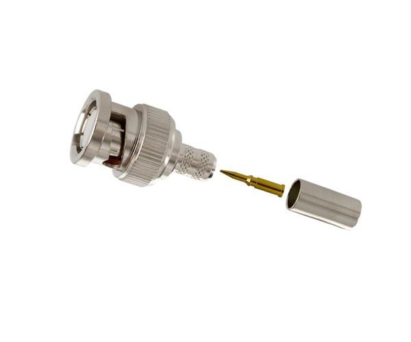 מחבר בלחיצה RG59 Connector  BNC 19081