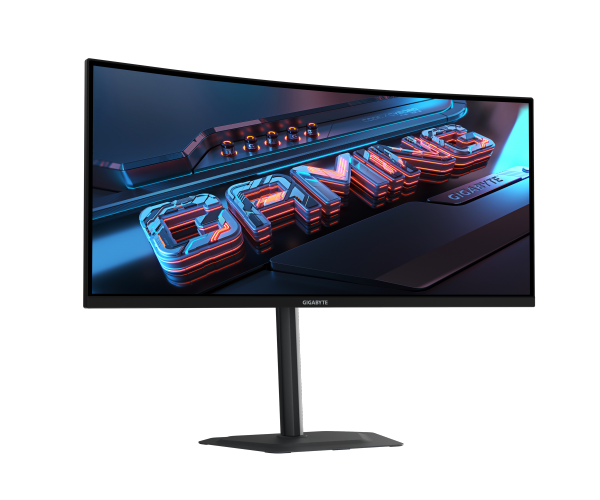 מסך קעור Gigabyte G34WQC2 VA WQHD 3440X1440 1ms 200Hz Speakers