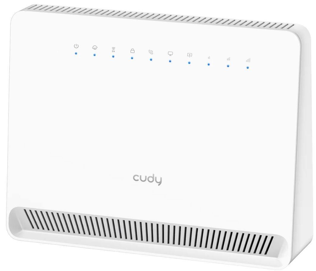 CUDY LT400V N300 Wi-Fi Router with Voice