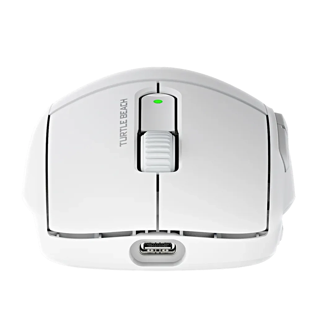 עכבר גיימינג אלחוטי Turtle Beach Burst II Air לבן