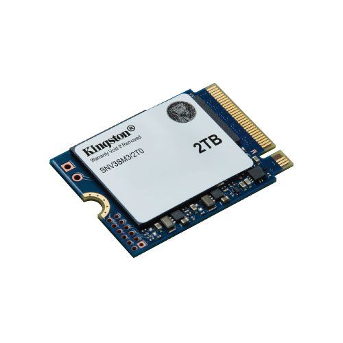 דיסק SSD פנימי Kingston NV3 בנפח 2TB, M.2 2230 בממשק PCIe 4.0 NVMe, מהירות עד 6000MB/s