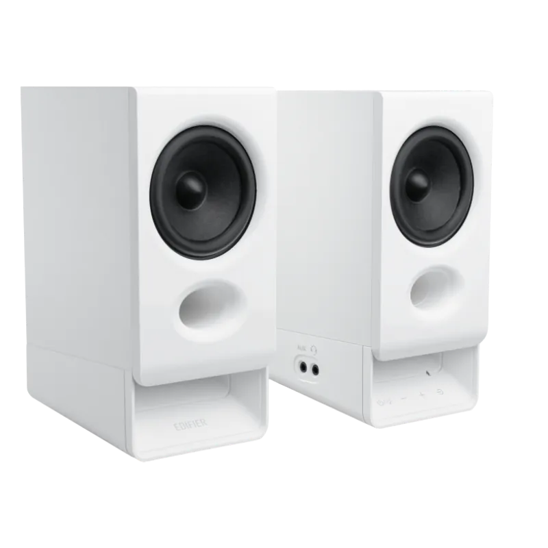 רמקולי מחשב Edifier R20BT – הספק 5W RMS – הזנת USB – Bluetooth – לבן