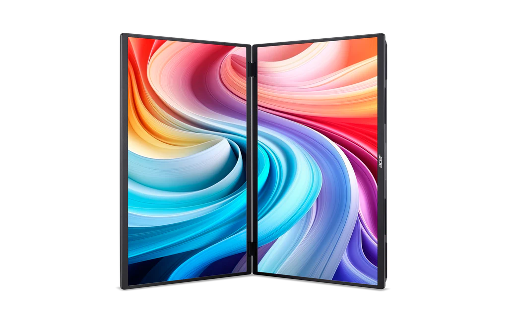 מסך נייד Acer PD193QTE 18.5" – רזולוציה Full HD – פאנל IPS – קצב רענון 100Hz – זמן תגובה 4ms – מסך מגע
