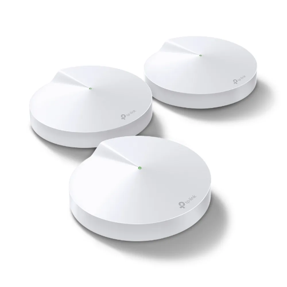 (שלוש יחידות) Deco M9 Plus AC2200 מבית TP-LINK