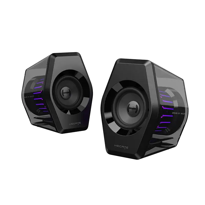 רמקולי גיימינג Edifier G2000 Pro – הספק 32W RMS – טווח 75Hz-20kHz – שחור