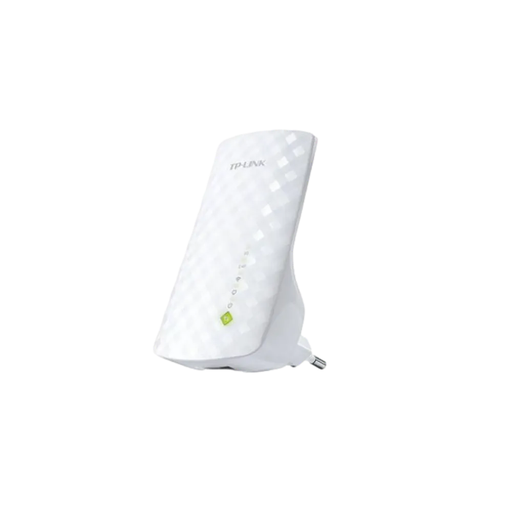 מגדיל טווח TP-Link RE200 – AC750 דו-תדרי – יציאת רשת קווית – מצבי Repeater/Client/Bridge