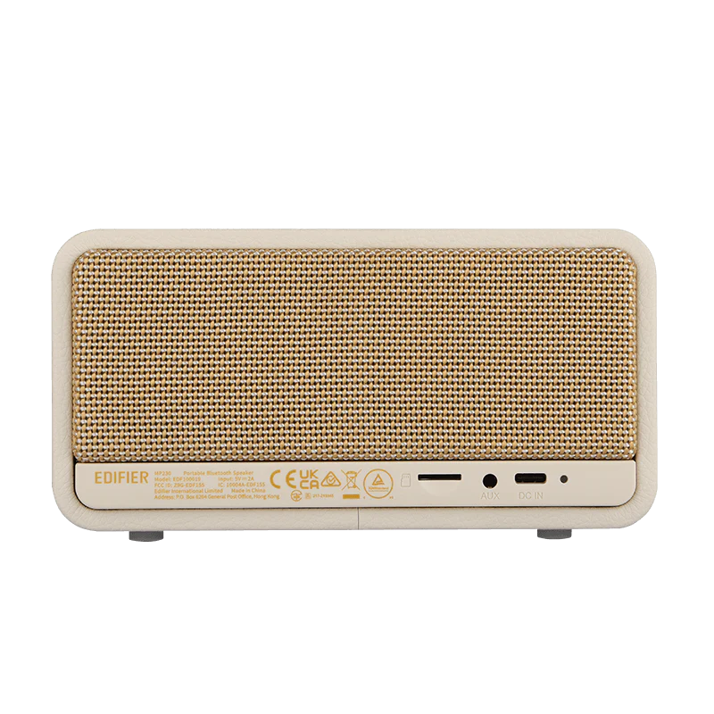 Edifier MP230 - Tabletop Bluetooth Speaker (white)