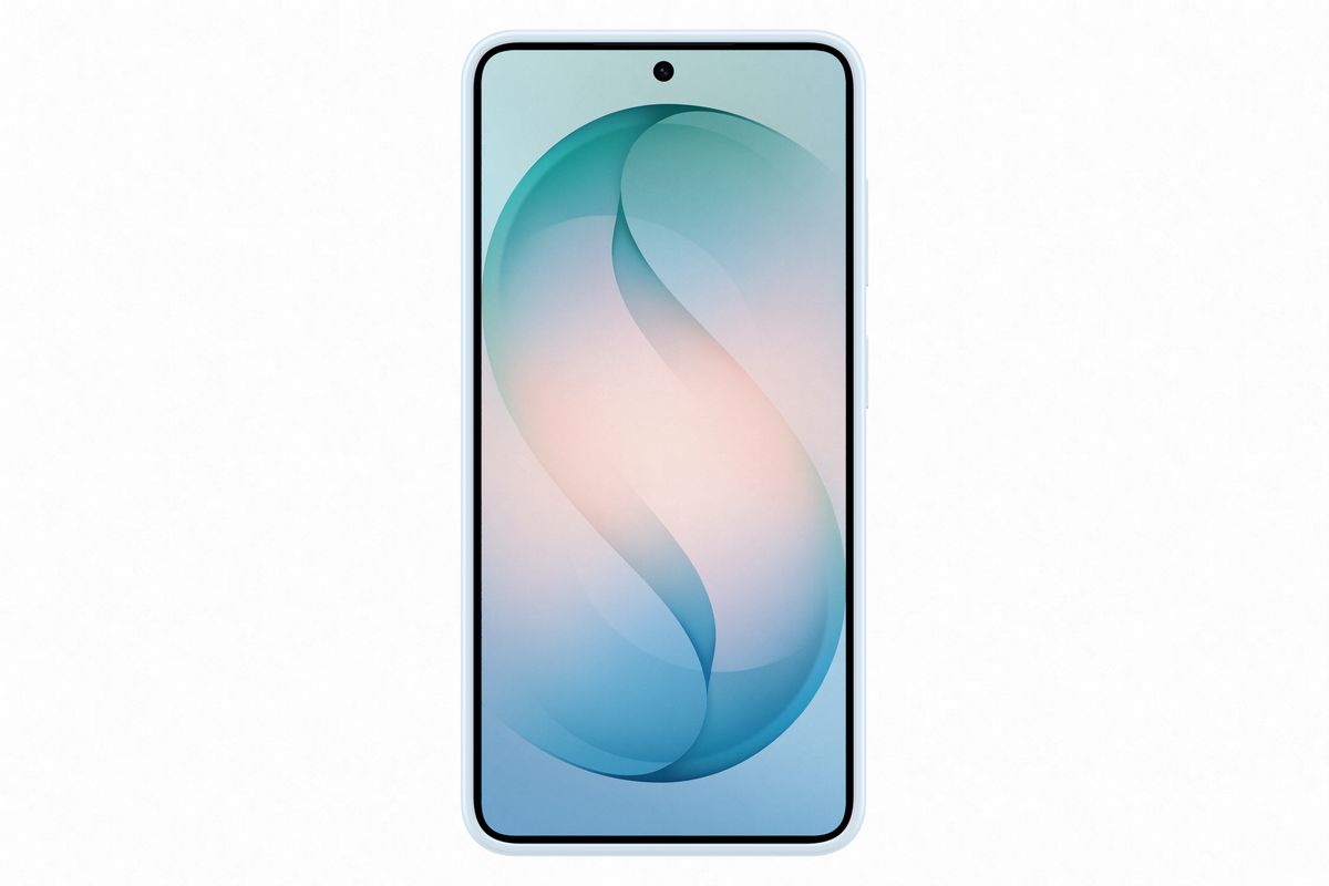 כיסוי סיליקון מגנטי כחול ל Samsung Galaxy +S26 Ultra S947