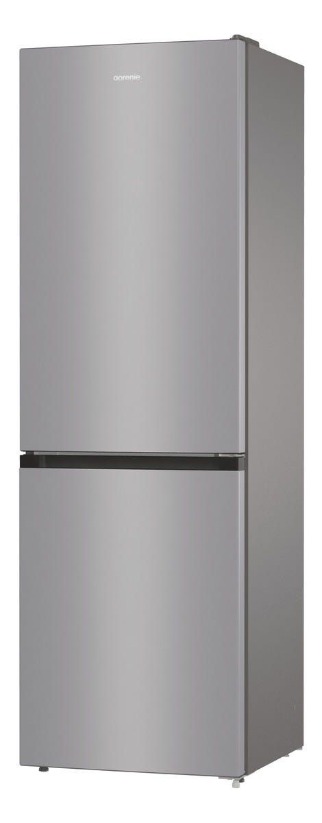 מקרר 2 דלתות gorenje  מקפיא תחתון 363 ליטר בגימור נירוסטה דגם NRK6191PS4