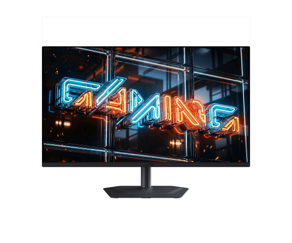 מסך גיימינג Gigabyte MO32U24 – רזולוציה 4K – פאנל QD-OLED – קצב רענון 240Hz – זמן תגובה 0.03ms