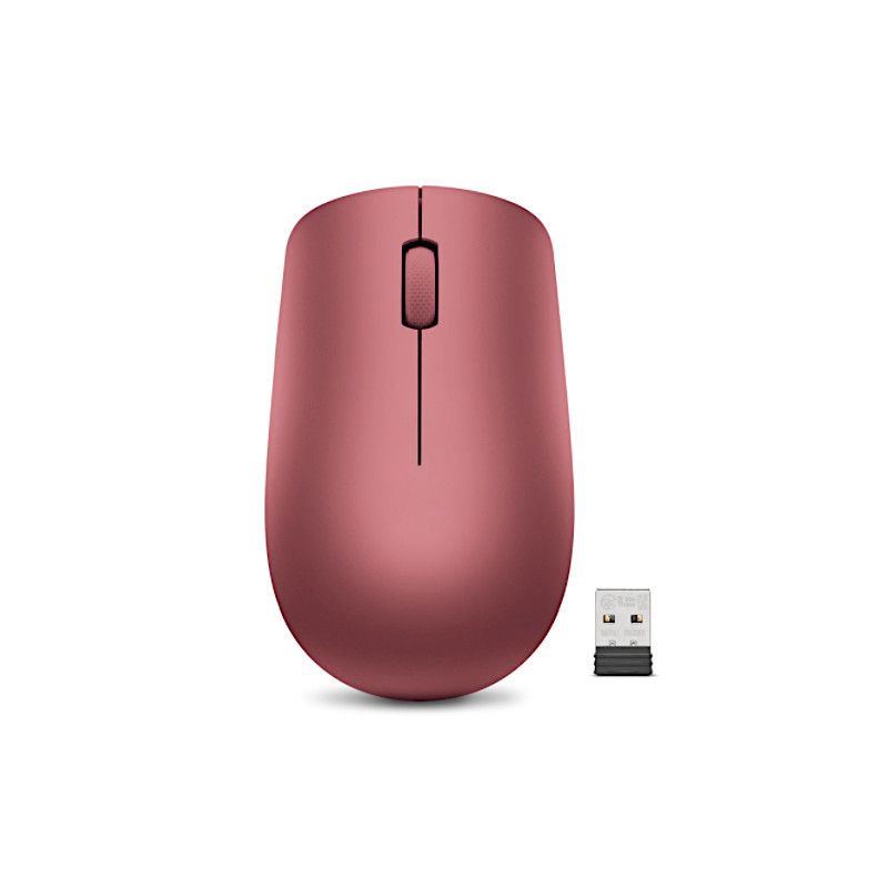 עכבר אלחוטי Lenovo 530 – 1200 DPI – אדום