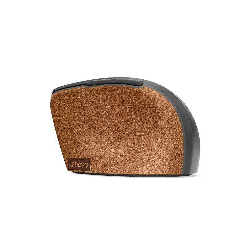 עכבר אנכי אלחוטי Lenovo Go – ארגונומי – עד 2400 DPI
