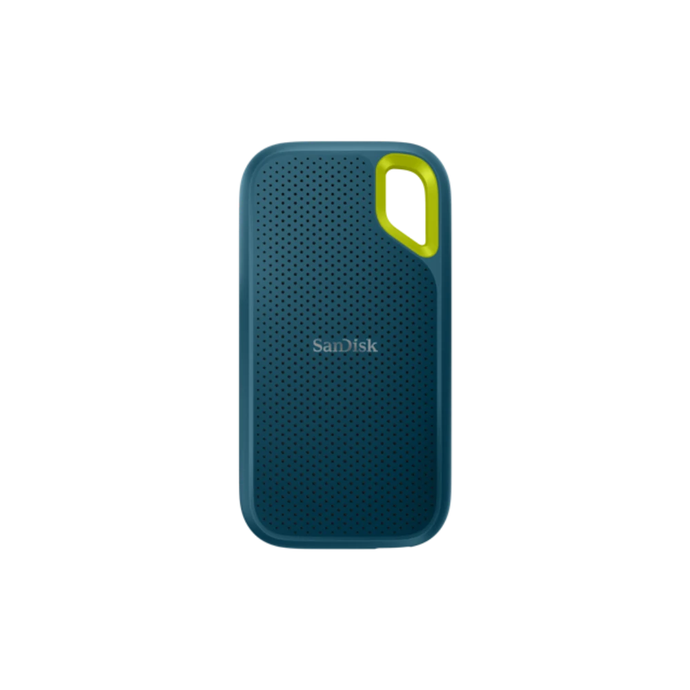 כונן חיצוני 1T טורקיז  SanDisk SSD E61 2.5