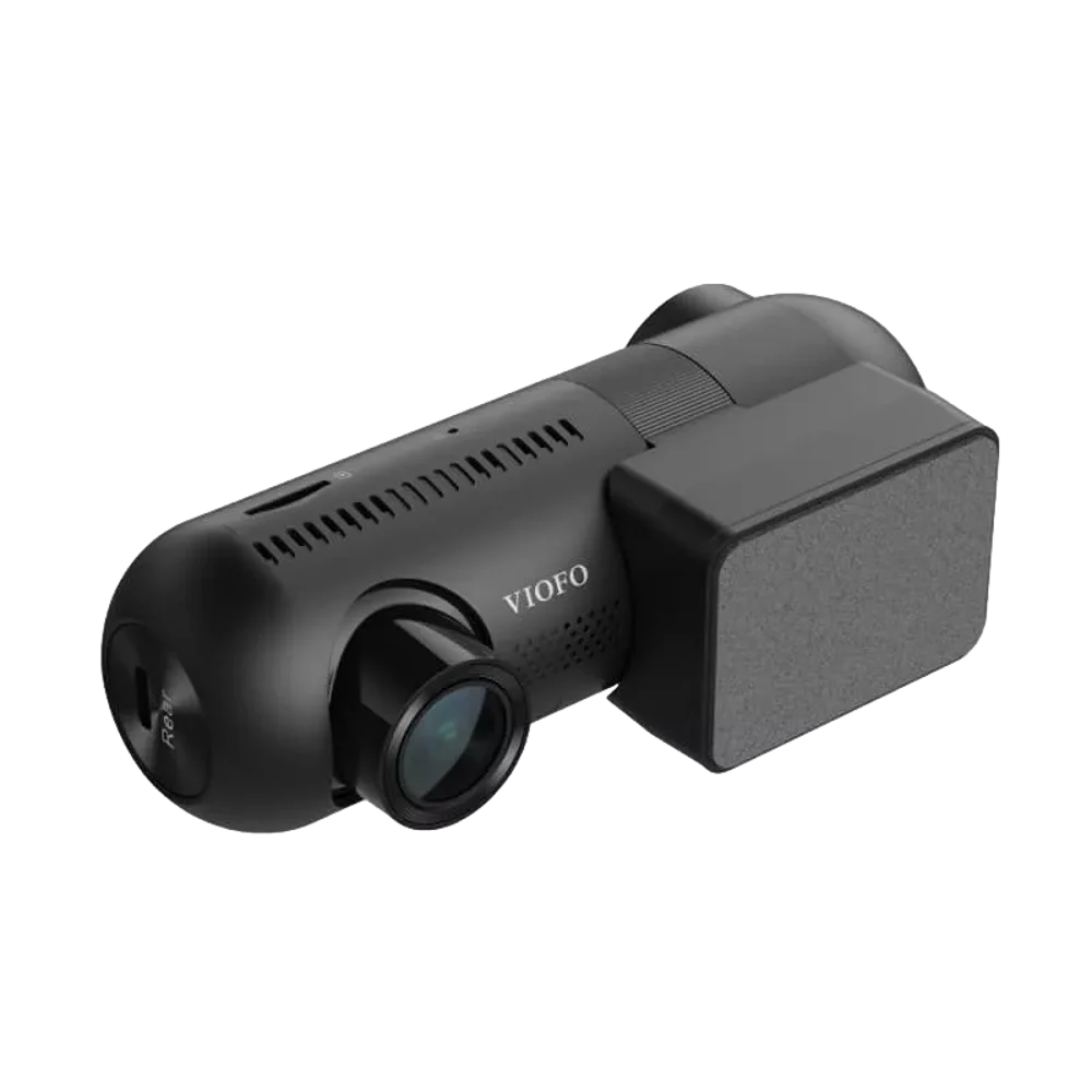 מצלמת דרך VIOFO T130 – שני ערוצי צילום