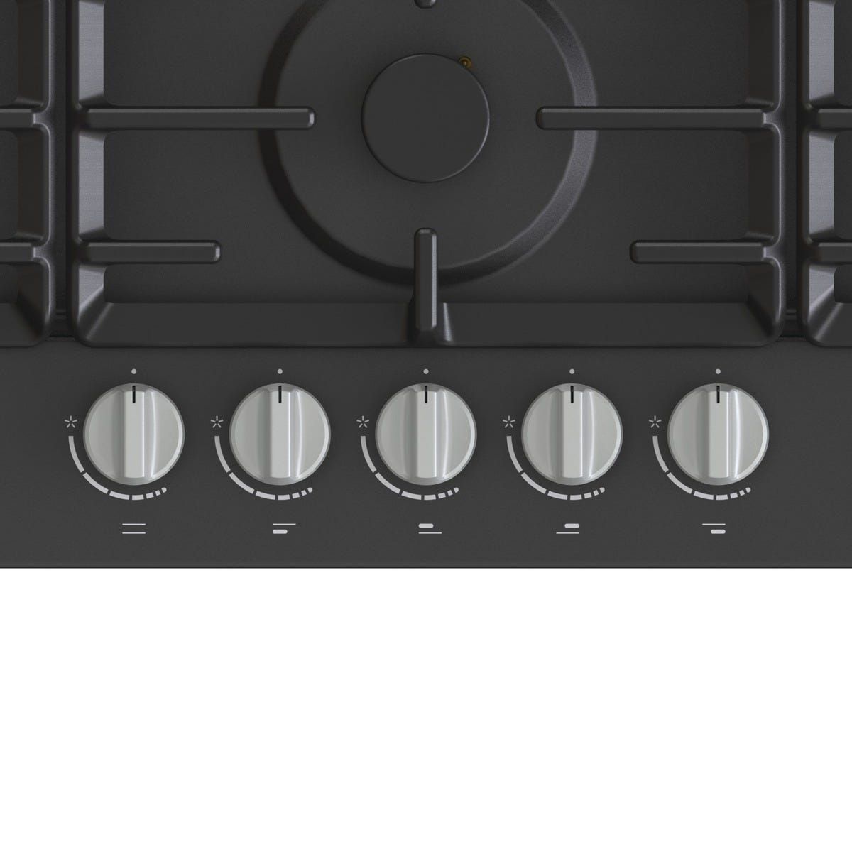 כיריים גז gorenje בגימור שחור 90 סמ דגם GW951MB