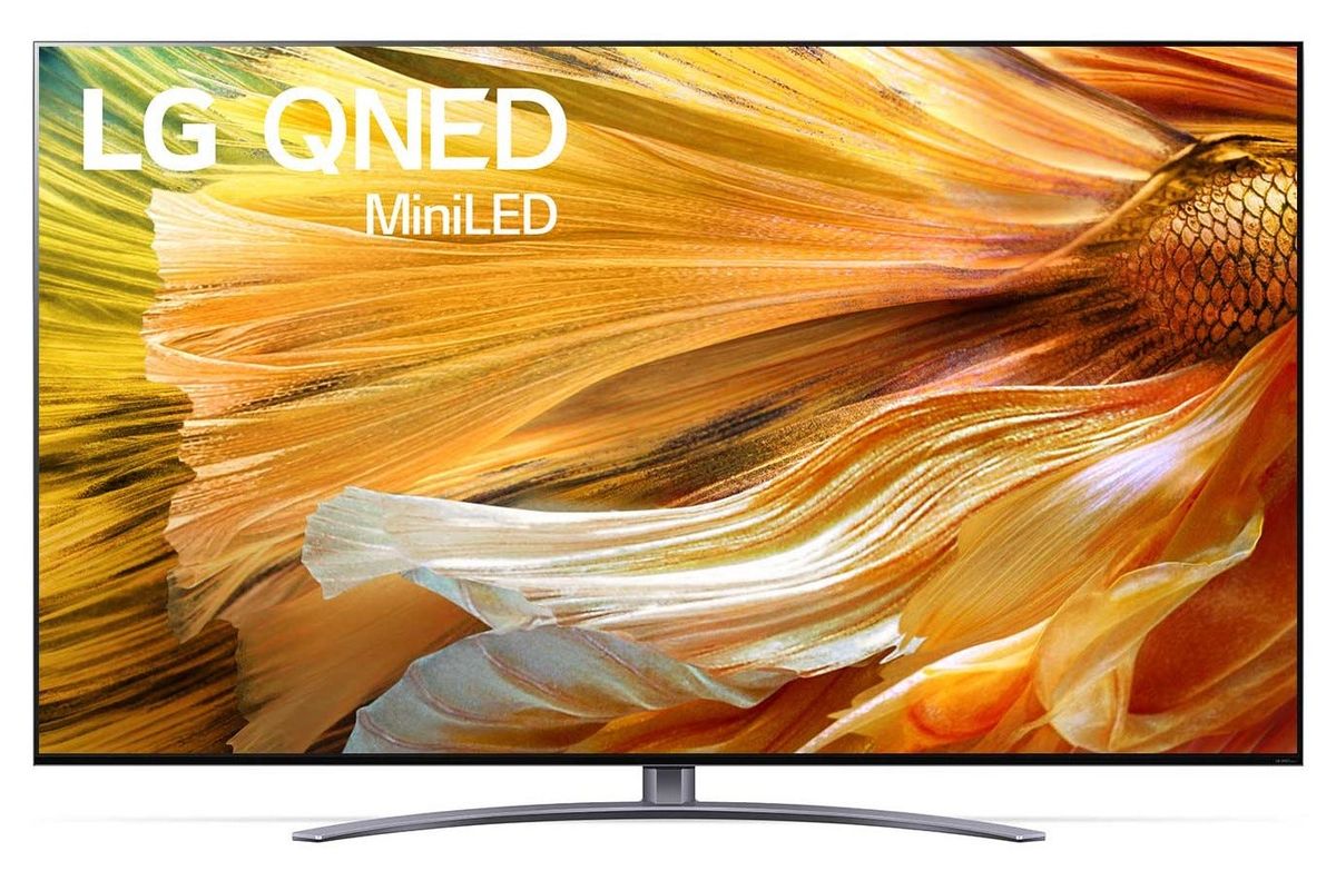 טלוויזיה 86 חכמה LG QNED & NANO CELL ברזולוציית 4K דגם: 86QNED91VPA