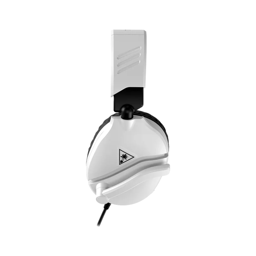 אוזניות גיימינג חוטיות דגם Recon 70 Headset בצבע לבן מבית Turtle Beach