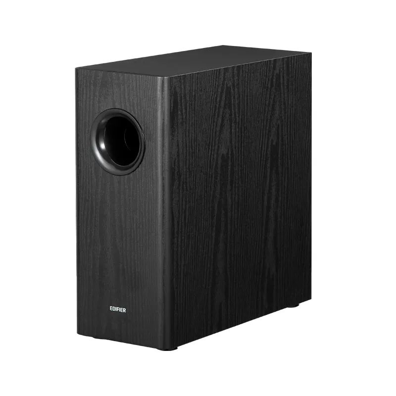 סאב-וופר אקטיבי Edifier T5s Slim – הספק 70W RMS – טווח 35Hz-115Hz – שחור