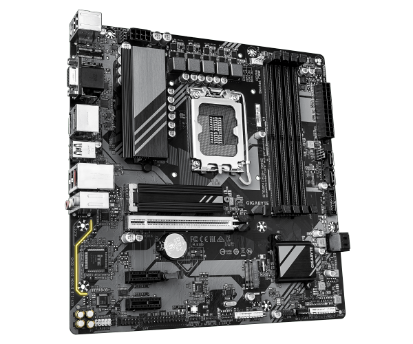 לוח Gigabyte B760M DS3H GEN5 M-ATX DDR5 DP HDMI LGA1700