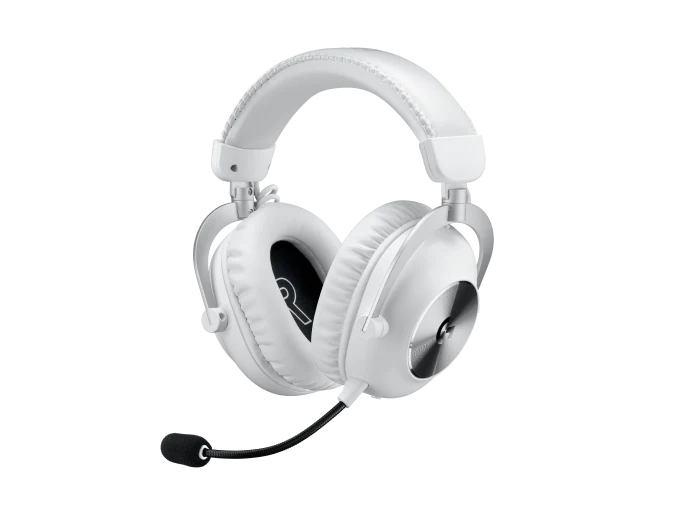 אוזניות גיימינג אלחוטיות Logitech G PRO X 2 LIGHTSPEED – דרייברים גרפן 50 מ"מ – סוללה עד 50 שעות – צבע לבן