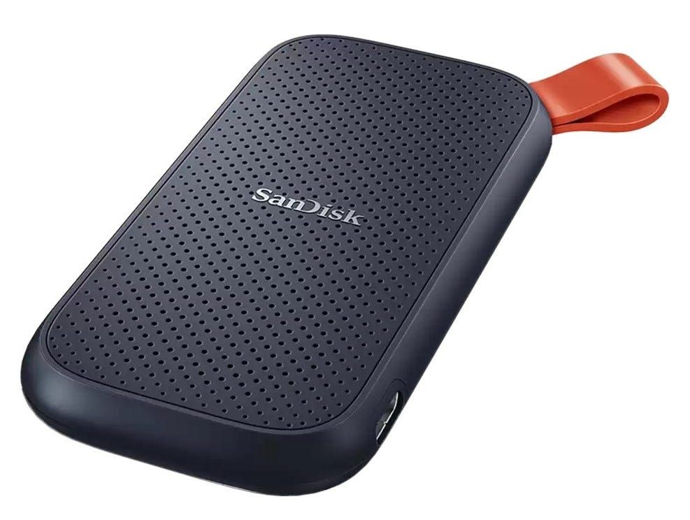 כונן חיצוני Portable SSD בנפח 480GB מבית SanDisk דגם SDSSDE30-480G-G25